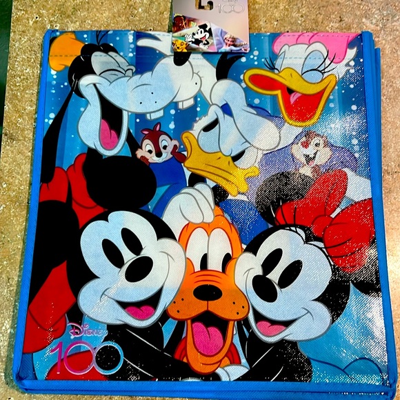 DISNEY 100 REUSABLE BAG NWT - Picture 4 of 11